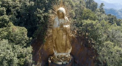 EI pueblito de México que resguarda la Virgen de Guadalupe más grande del mundo