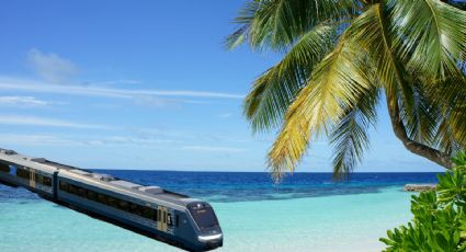 Destinos del Tren Maya: Esta es la paradisiaca playa poco conocida a la que te llevará el recorrido