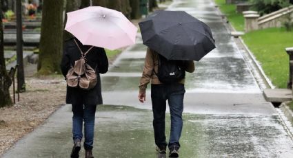 ¡No olvides el paraguas! 17 estados en los que continuarán las lluvias