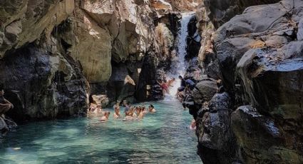 Amatlán de Cañas, el Pueblo Mágico de Nayarit con un imperdible manantial de agua caliente