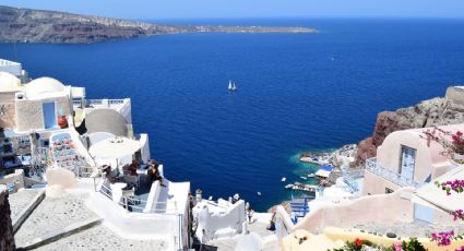 Santorini, el destino europeo favorito de los viajeros para visitar en vacaciones