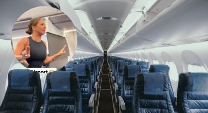 ¿Experiencia paranormal? Mujer exige bajarse del avión tras discutir con un pasajero 'invisible'
