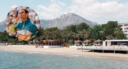 ¿Dónde está? El hotel de Rafael Nadal se encuentra lleno de lujo y con ¡vista al mar!