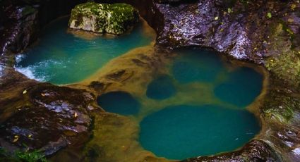 Pozas Pata de Perro, la alberca natural en Cuetzalan perfecta para refrescarte este verano