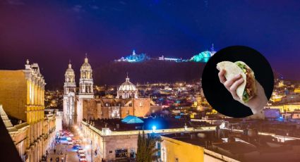 Zacatecas el único lugar del mundo donde puedes comer un ‘taco envenenado’ y vivir para contarlo