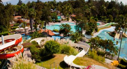 Chimulco, el balneario de albercas de hidromasaje y manantiales para estas vacaciones