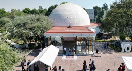 Luis Enrique Erro, el planetario en CDMX perfecto para admirar el cielo, ¿vamos?