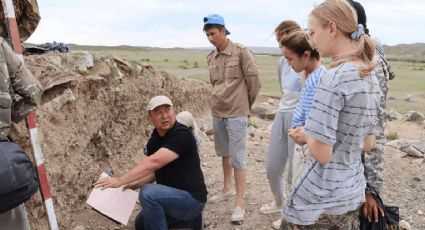 ¡Tesoro perdido! Hallan peculiar pirámide de 4000 años de antigüedad que resguardaba joyería de oro