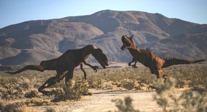 Isla Jurásica, el nuevo parque de dinosaurios que puedes visitar GRATIS en Veracruz