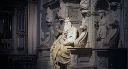 El “Moisés” de Michelangelo llega al Museo Soumaya y así puedes visitarlo GRATIS en la CDMX