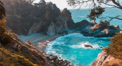 Playa Las Palmas, donde nadarás en un oasis de agua dulce que se combina con el mar