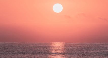 ¿Una playa de mar que llora sangre? De qué se trata este fenómeno natural