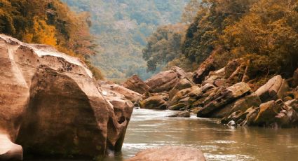 ¿Qué hacer en Xhidí, el manantial de aguas termales entre cañones en Querétaro?