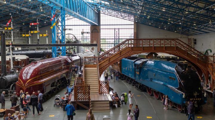 Viajar en el tiempo: Los museos de ferrocarriles en México y el mundo