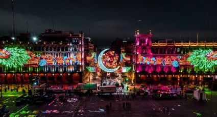 ¡Viva México! Conoce cuándo estará la iluminación de fiestas patrias en el Zócalo de CDMX