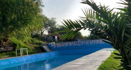 Puerta del Ángel, el balneario rústico para nadar por 60 pesos antes del regreso a clases