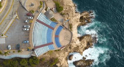 El único teatro frente al mar está en México y este puerto lo resguarda, ¿lo conoces?