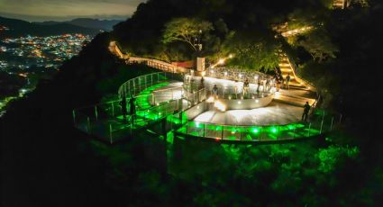 ¡Ya está listo! El nuevo mirador de cristal que podrás conocer en tus viajes por Atlixco