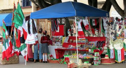 Otzolotepec, el municipio de origen otomí que 'pinta' de tricolor a todo México