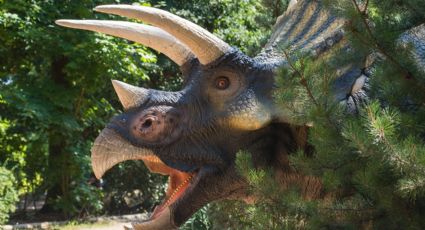 Dinosaurios invaden Monterrey con una expo prehistórica para visitar estas vacaciones