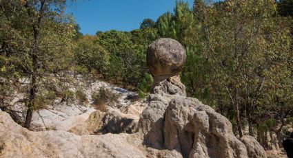 Las extrañas rocas esféricas ocultas en Ahualulco de Mercado en Jalisco