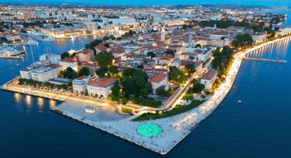 El único lugar en el mundo donde el mar da conciertos a sus visitantes con su instrumento musical