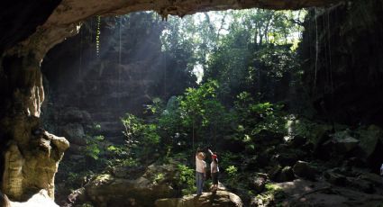 El  impresionante cráter llamado “cueva de la Luz del Sol” que debes visitar en tus vacaciones