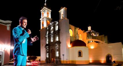 Carlos Rivera te dará un recorrido por Huamantla, el Pueblo Mágico que lo vio nacer con nueva serie