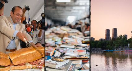 Feria de libros, gastronómicas, box y las mejores cosas qué hacer este fin de semana en CDMX