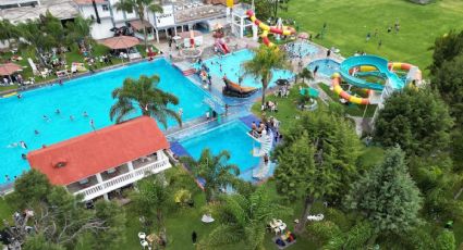 ¡Chapuzón! Por 60 pesos refréscate en el Balneario Puerto Escondido en Cholula