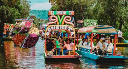 15 de septiembre: El pueblito de Xochimilco donde puedes probar nopales y chiles rellenos DULCES