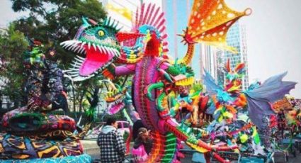 ¡No te lo pierdas! Falta poco para el 15° Desfile Alebrijes Monumentales en CDMX