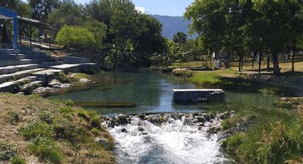 El Ojito, el balneario con ríos y albercas de agua de manantial para refrescarte en medio de la naturaleza