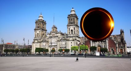 ¿Será visible en la CDMX el 'Anillo de Fuego' del eclipse solar? Te lo contamos