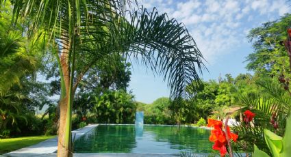 Acatique, el balneario de aguas de manantial escondido en la naturaleza que gozarás por 100 pesos