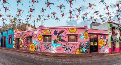 Jalatlaco, el primer Barrio Mágico de Oaxaca con hermosos y coloridos murales