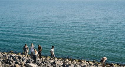 Este es el mar por el que caminó Jesús sobre las aguas, ¿dónde está?