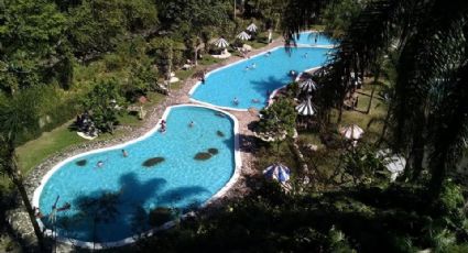 Agualegre, el balneario de aguas de manantial de 75 pesos escondido en un bosque