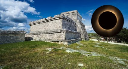 Eclipse Solar 2023: Las zonas arqueológicas de Quintana Roo donde se oscurecerá casi por completo