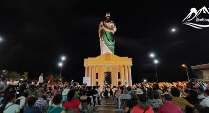 El pueblito de México que resguarda al San Judas Tadeo más grande del mundo