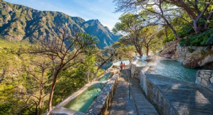 El pueblito de Hidalgo con aguas termales para descansar el fin de semana sin gastar mucho