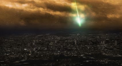 ¡Mira al cielo! Meteorito verde cae en Turquía y así es el video viral que muestra el impacto