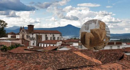 INAH revela hallazgo de escultura de Chaac Mool en el Pueblo Mágico de Pátzcuaro