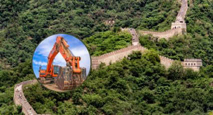 ¡Atrapados! Turistas abren hueco en la Muralla China y los detienen por vandalizar el sitio