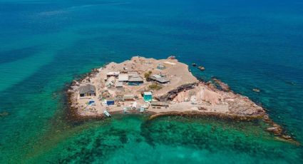 Isla el Pardito, el lugar con pocos habitantes en Baja California Sur rodeada de aguas turquesas