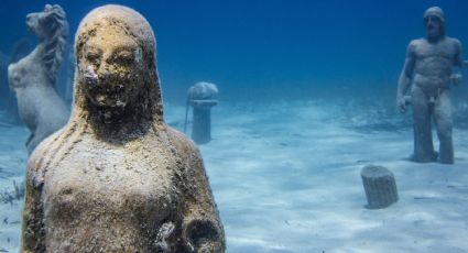 Conoce los 5 mejores museos bajo el mar, en México está el más grande del mundo