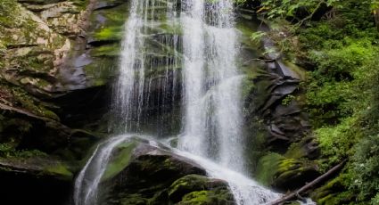 Cascadas El Breñal, consideradas como las más nuevas de México y cerca de CDMX