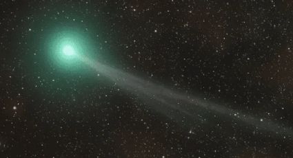 ¡Mira al cielo! Cometa verde iluminará a Hidalgo y así podrás ver este bello fenómeno