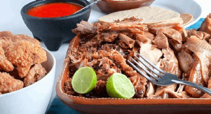 ¿Te lo vas a perder? Conoce dónde está el buffet de carnitas en CDMX por 75 pesos