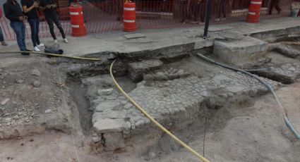 ¡Hallazgo histórico! INAH encuentra vestigios en medio de la ciudad de Puebla